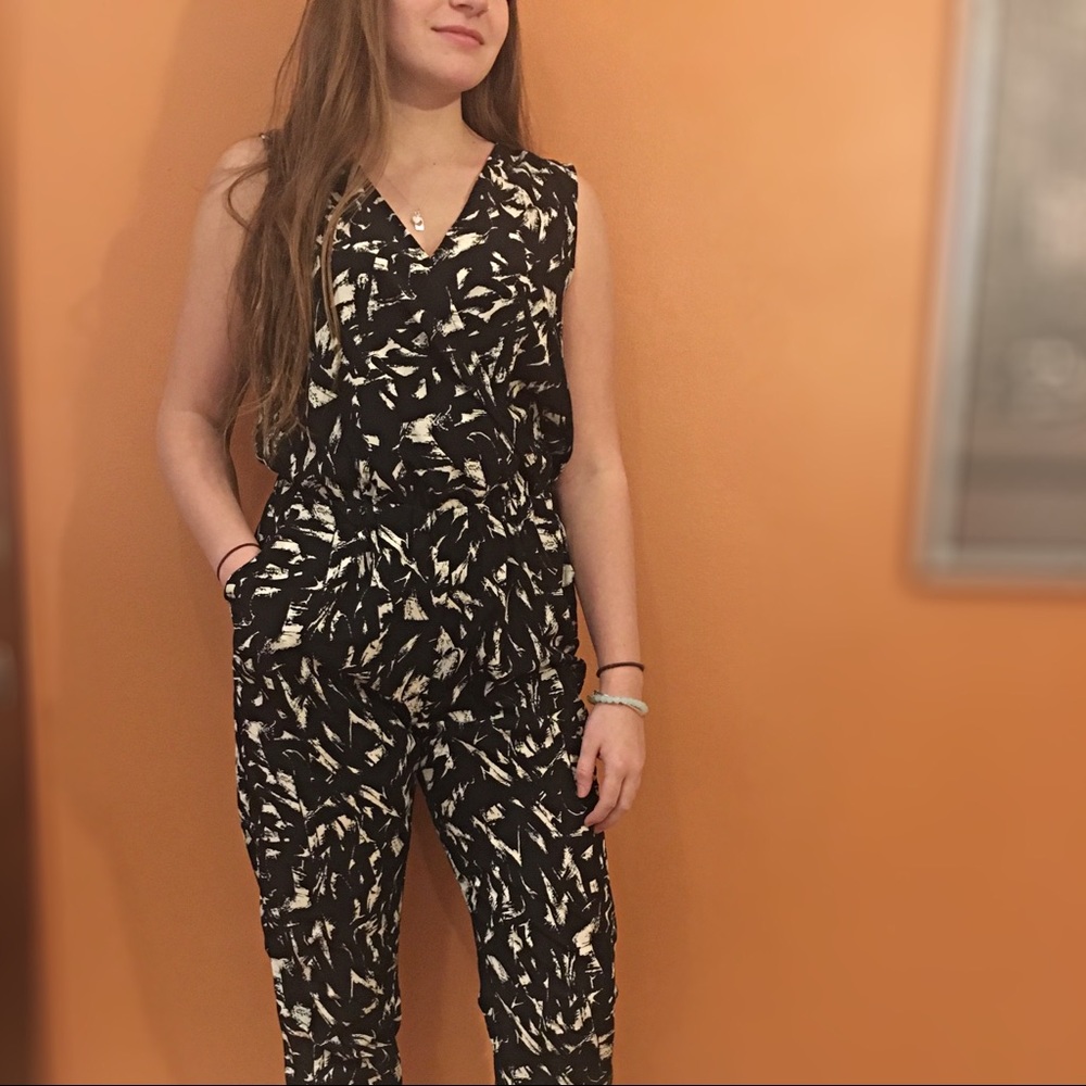 Patterned Jumpsuit !